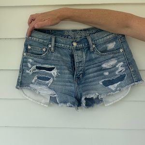 American Eagle (4) Jean Shorts